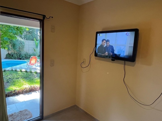 habitación / patio